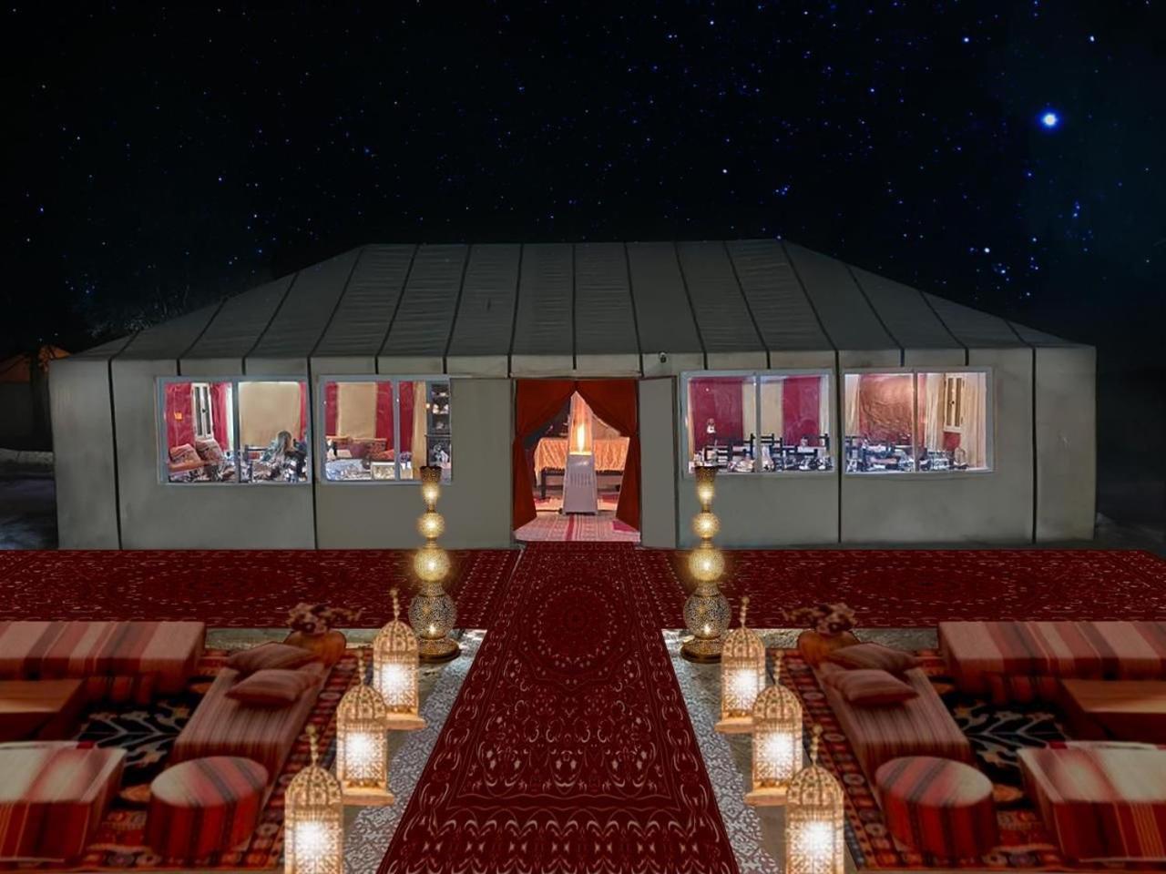 Merzouga Paradise Luxury Camp Hotel Kültér fotó