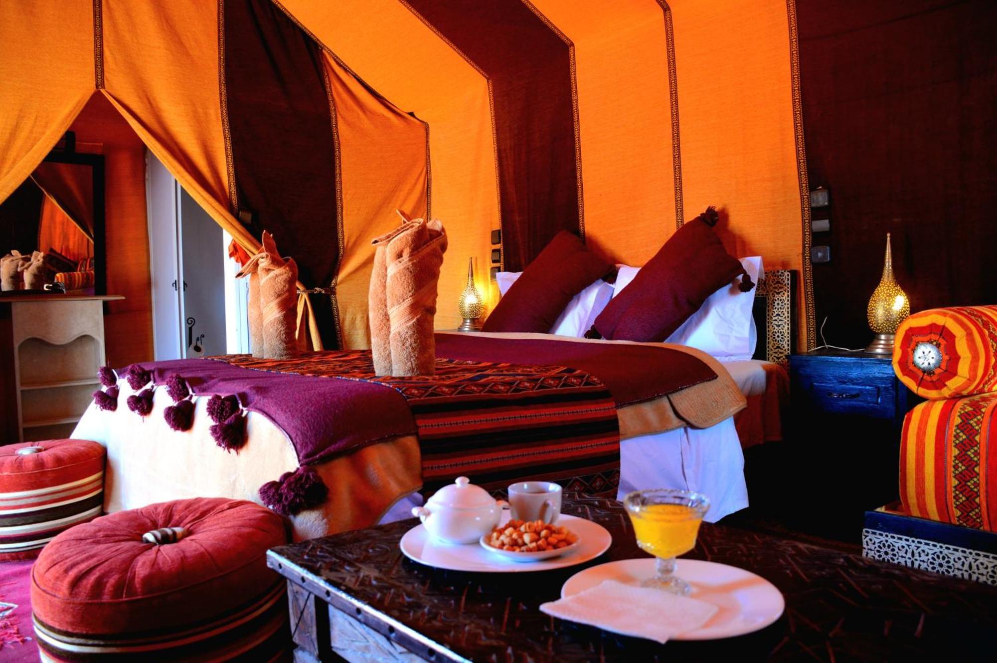 Merzouga Paradise Luxury Camp Hotel Kültér fotó