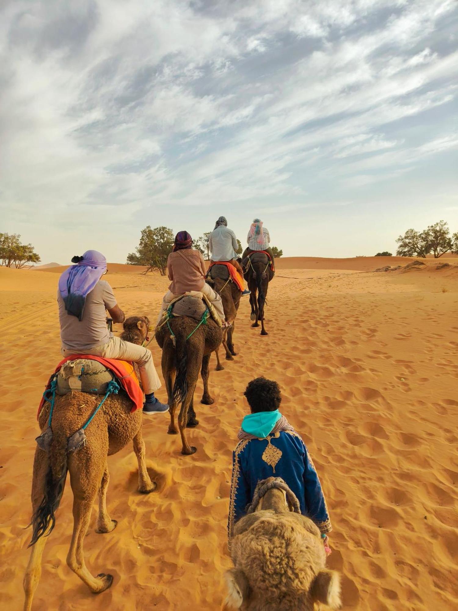 Merzouga Paradise Luxury Camp Hotel Kültér fotó